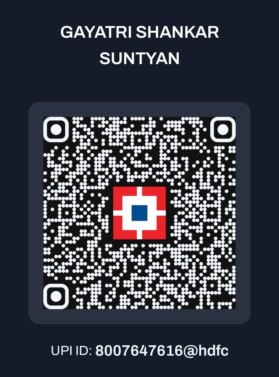 QR Code for Payment